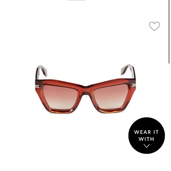 MARC JACOBS MJ1001/S red havana sunglasees - Picture 1 of 5